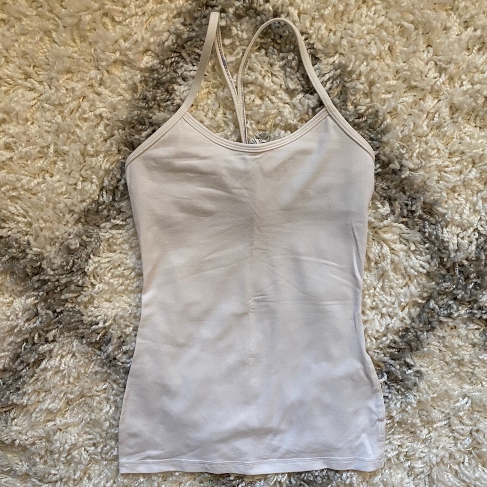 Lululemon Power Y Tank
